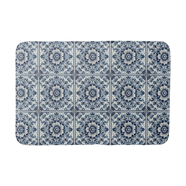Portuguese design bath mat (Front)