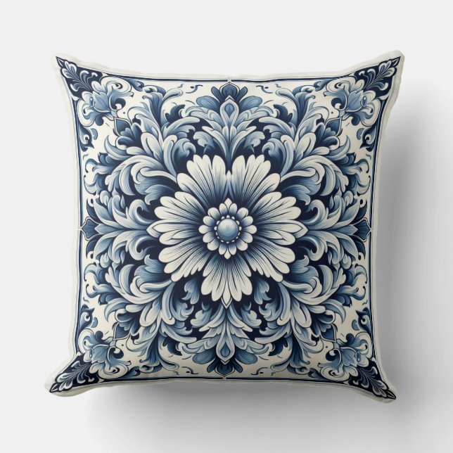 Portuguese design cushion (Front)