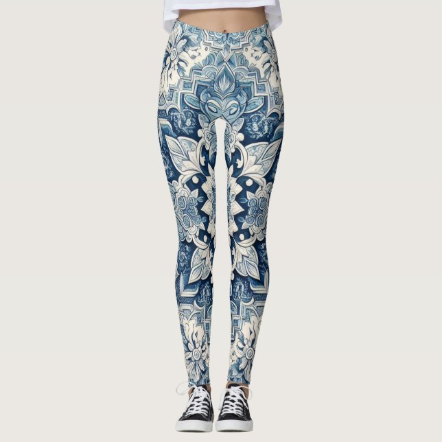 Portuguese design leggings (Front)