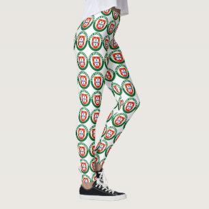 Portuguese design  leggings