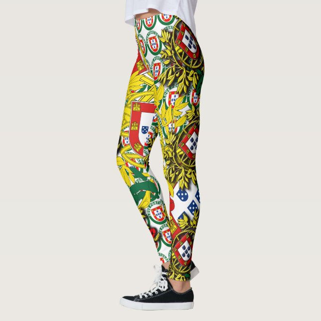 Portuguese design  leggings (Left)