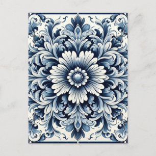 Portuguese design postcard