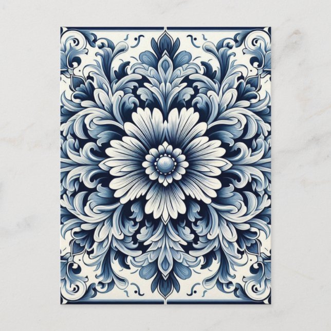 Portuguese design postcard (Front)