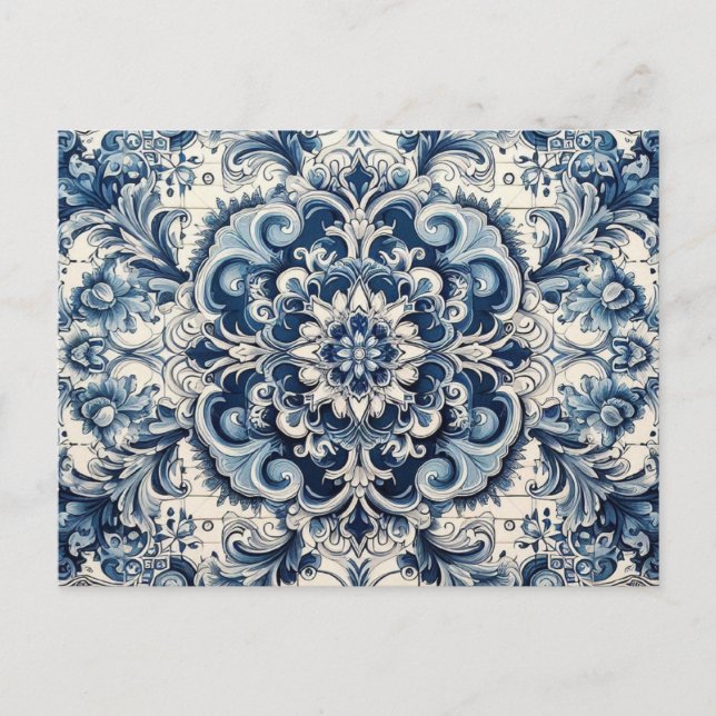 Portuguese design postcard (Front)