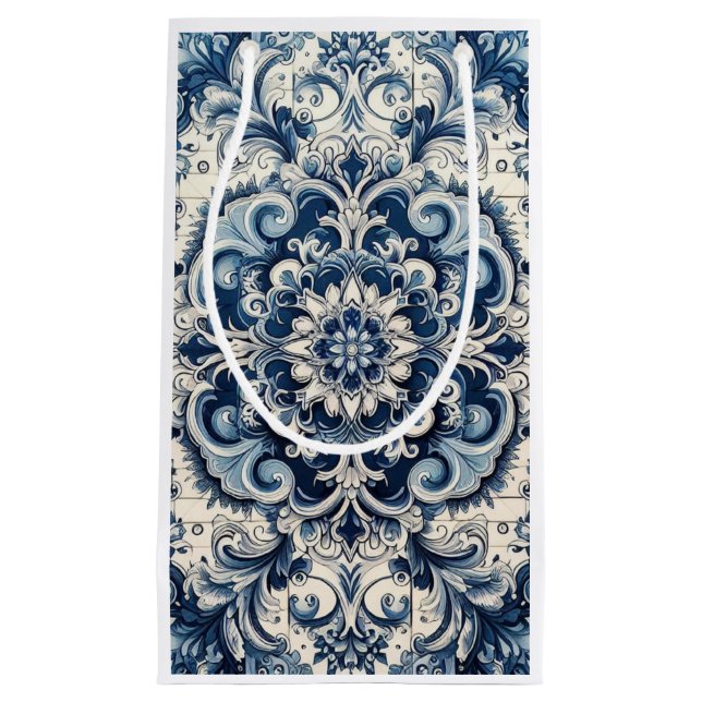 Portuguese design small gift bag (Front)