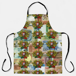 Portuguese designs All-Over Print Apron
