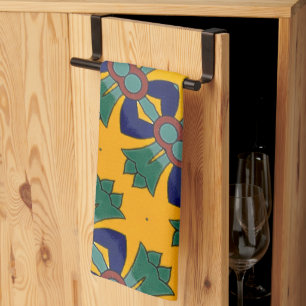 Portuguese designs All-Over Print Apron Tea Towel