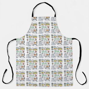 Portuguese designs  apron