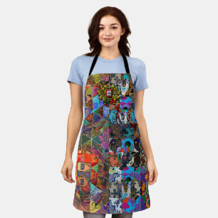 Portuguese designs apron