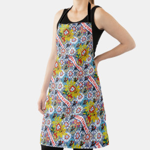 Portuguese designs apron