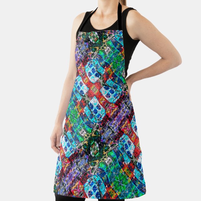 Portuguese designs apron (Insitu)