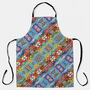 Portuguese designs apron