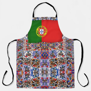 Portuguese designs apron