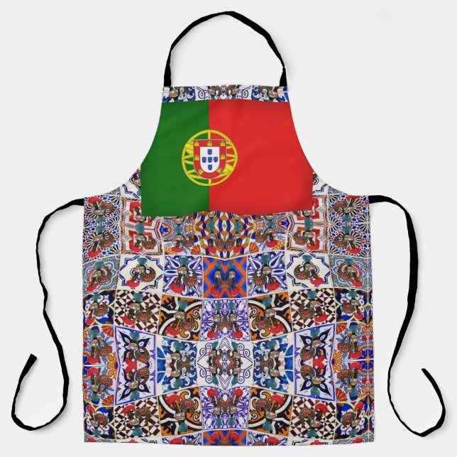Portuguese designs apron (Front)