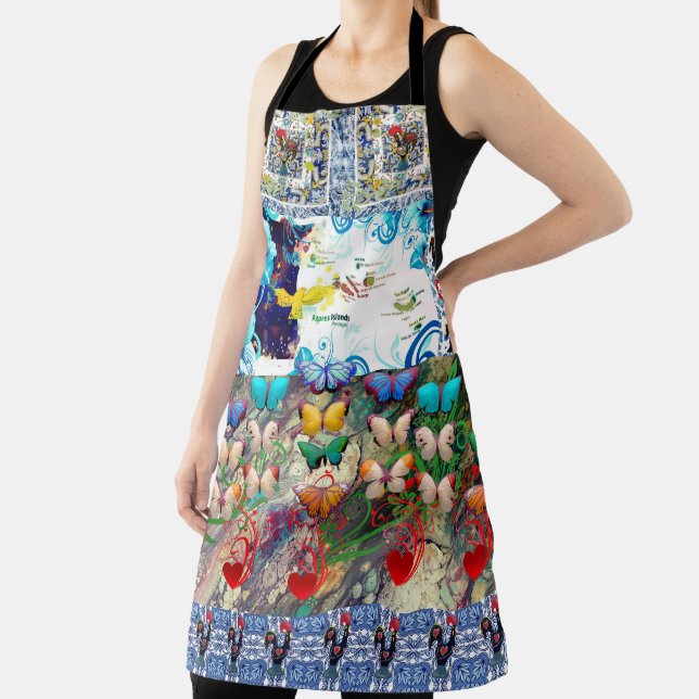 Portuguese designs apron (Insitu)