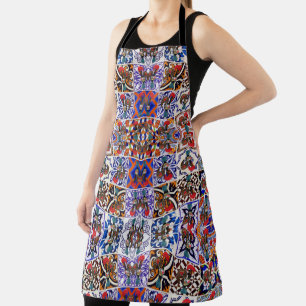 Portuguese designs apron