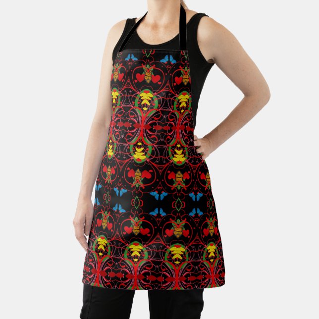 Portuguese designs  apron (Insitu)