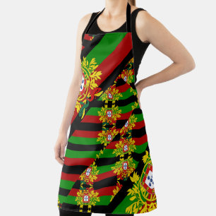 Portuguese designs apron
