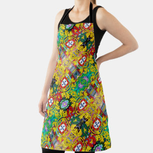 Portuguese designs apron