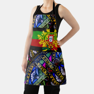 Portuguese designs apron