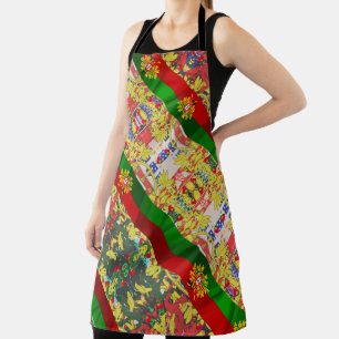 Portuguese designs apron