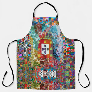 Portuguese designs apron
