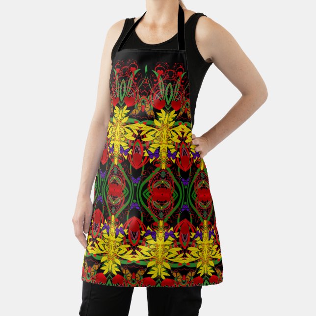 Portuguese designs  apron (Insitu)