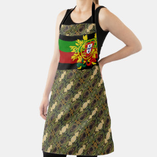 Portuguese designs apron