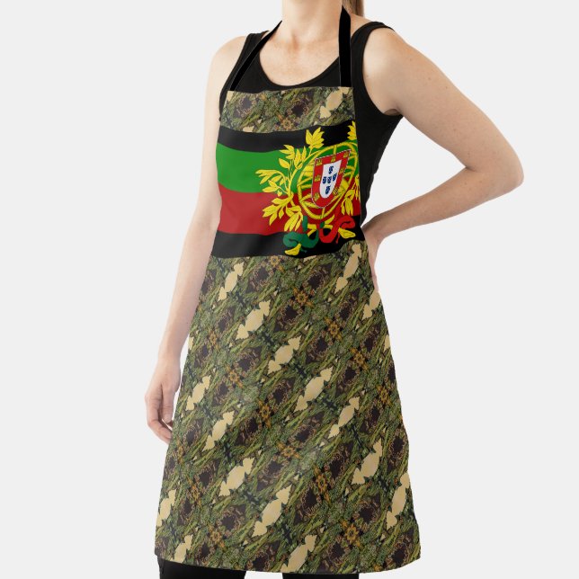 Portuguese designs apron (Insitu)