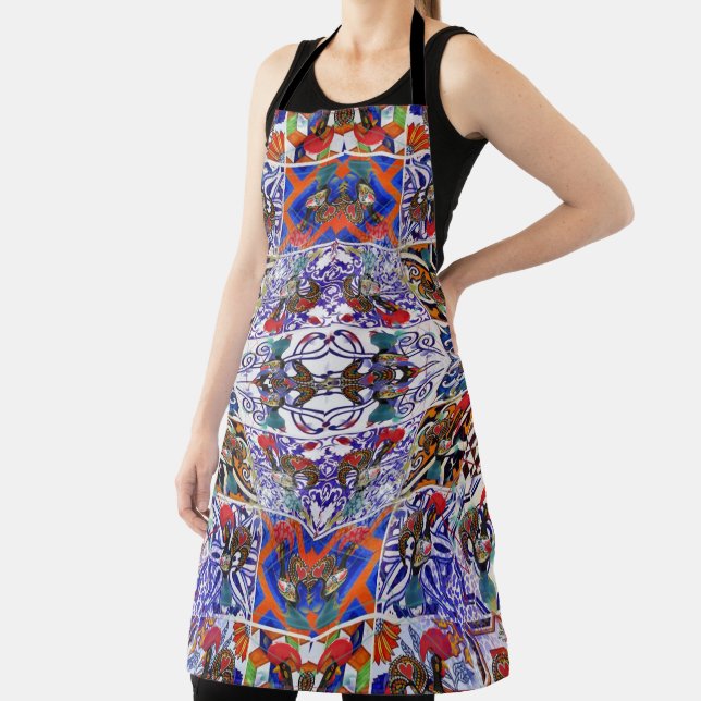 Portuguese designs  apron (Insitu)