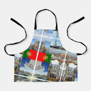 Portuguese designs apron