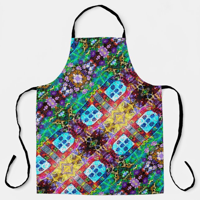 Portuguese designs apron (Front)