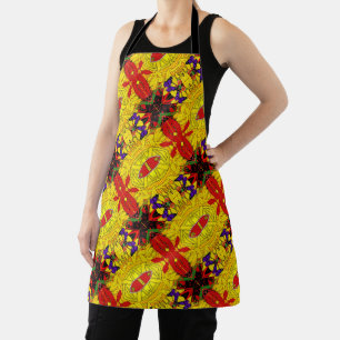 Portuguese designs apron