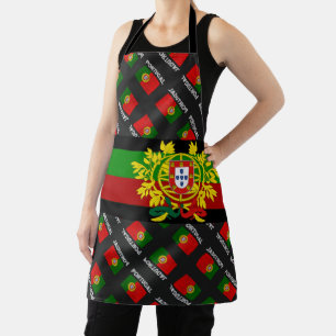 Portuguese designs apron