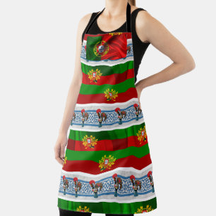 Portuguese designs apron