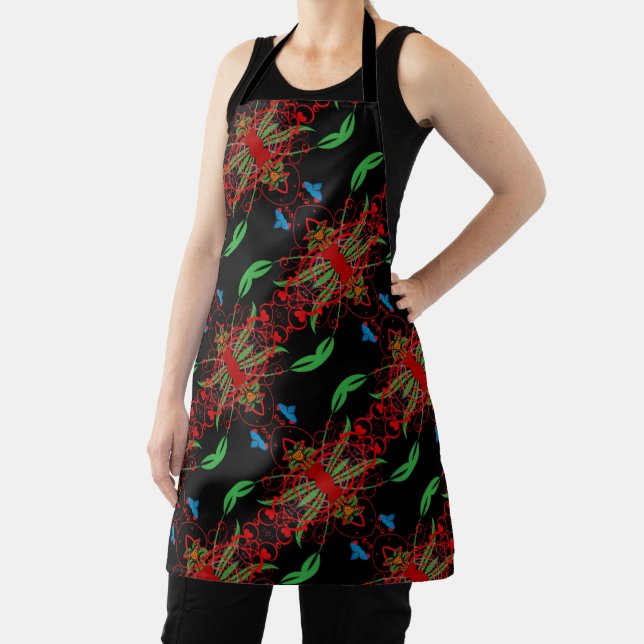 Portuguese designs  apron (Insitu)