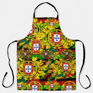 Portuguese designs apron