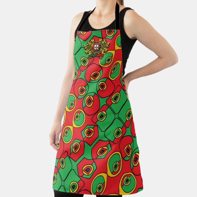 Portuguese designs apron (Insitu)