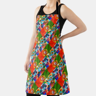 Portuguese designs apron