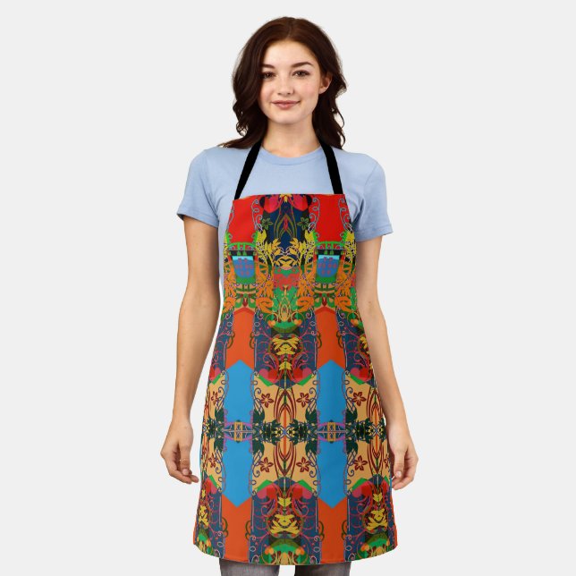 Portuguese designs  apron (Worn)