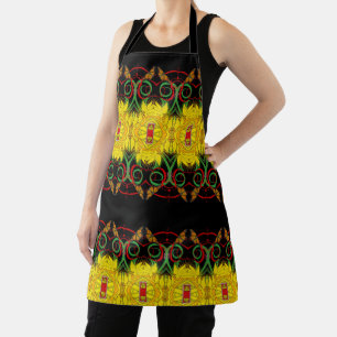 Portuguese designs apron