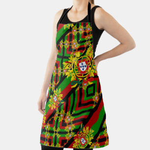 Portuguese designs apron