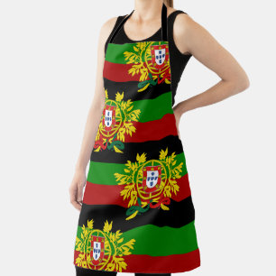 Portuguese designs apron