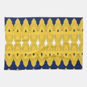 Portuguese designs  apron tea towel