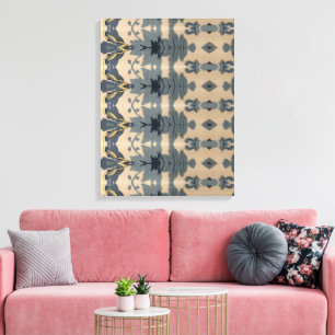 Portuguese designs canvas print