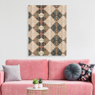 Portuguese designs canvas print