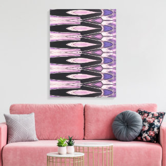 Portuguese designs canvas print