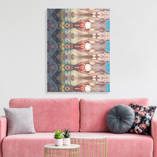 Portuguese designs canvas print