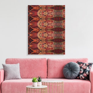 Portuguese designs canvas print