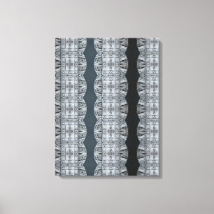 Portuguese designs canvas print